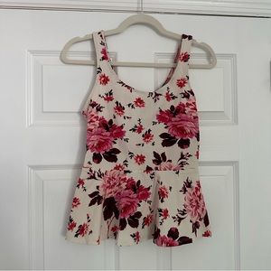 Express Top - Peplum Style, Stretchy